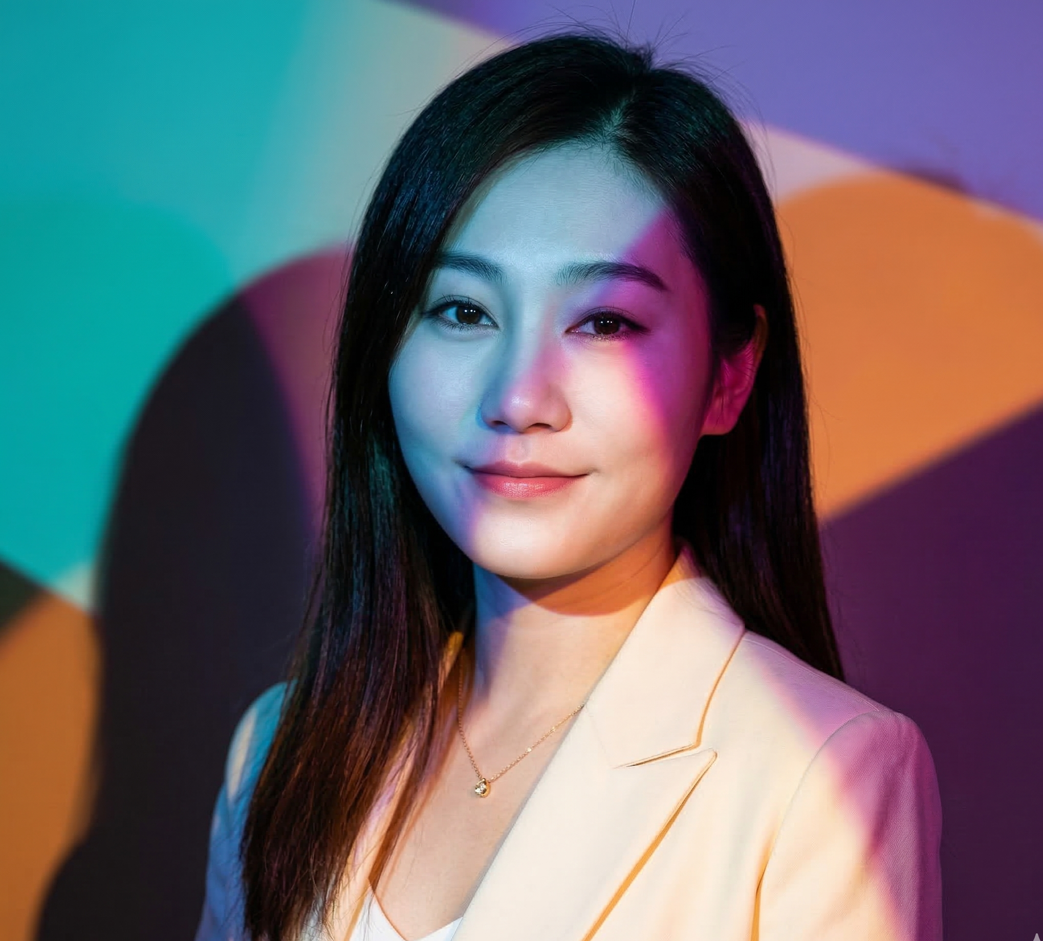 Portrait of Maggie, founder of My Eastern Astrology