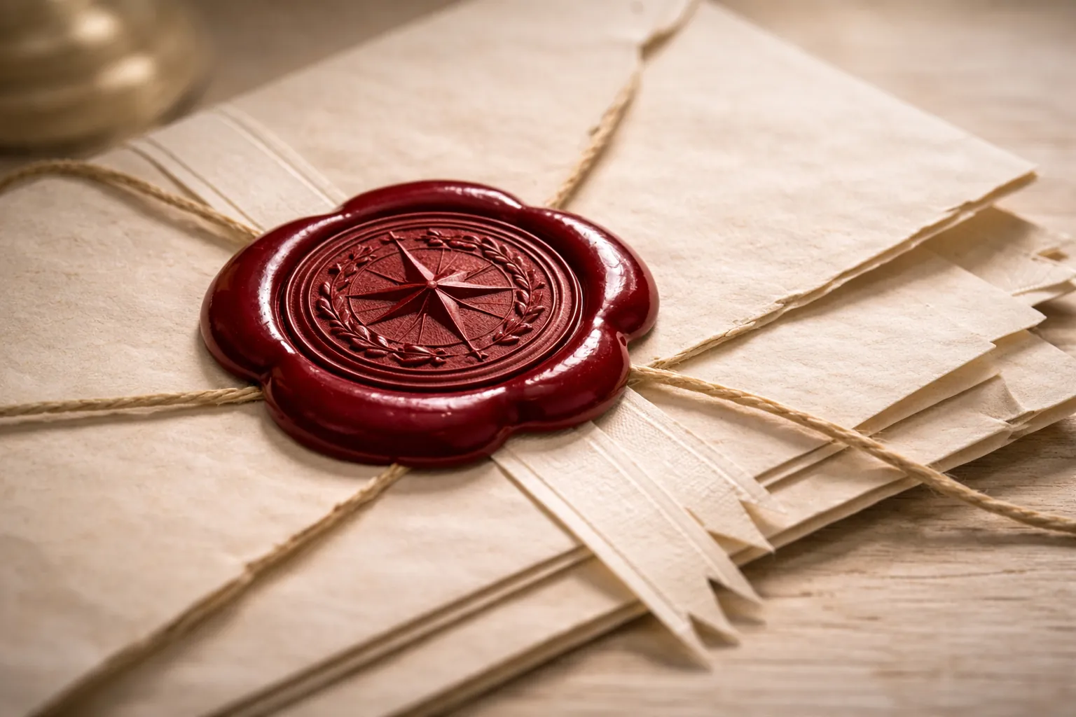 Wax-sealed letters illustration — Letters on Destiny, the My Eastern Astrology Substack newsletter